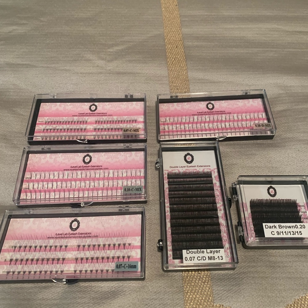 Pre-made volume fans